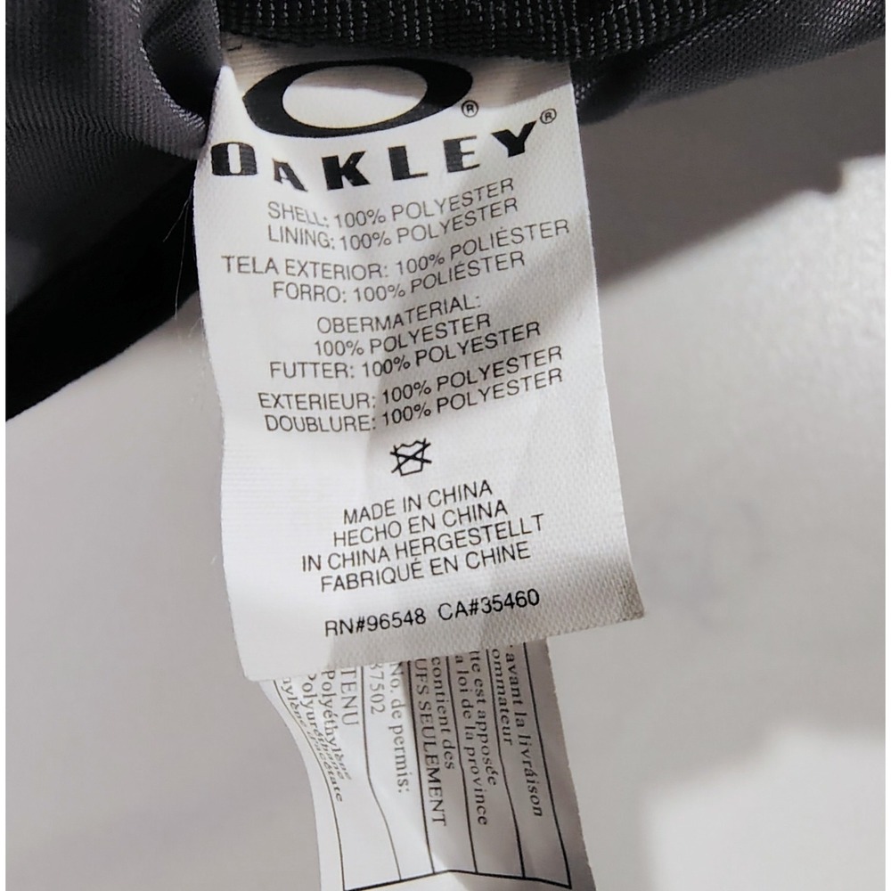 Oakley Kitchen Sink Tactical Field Gear Backpack Bag Digicam Camo Y2K - Picture 12 of 16